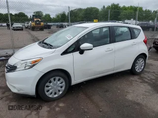2016 Nissan Note S Plus z VIN 3N1CE2CPXGL408105, wystawiony jako Copart lot #58516085 z przebiegiem 77 926 mil mil oraz Szkoda całkowita • Salvage title. Historia ofert i sprzedaży dostępna na DreamBid. Obrazek 1.