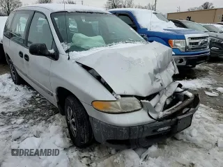 2000 Dodge Caravan with VIN 2B4FP25B6YR568313, listed as a Copart auction lot 87427664 with Not provided miles and Salvage title. Bid and sale history available at DreamBid. Image 12.