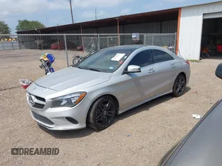 2018 Mercedes-Benz CLA 250 with VIN WDDSJ4EB1JN587956, listed as a IAAI auction lot 42269344 with Not provided miles and . Bid and sale history available at DreamBid. Image 16.