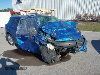 2012 Mazda Mazda3 i Touring with VIN JM1BL1L70C1674419, listed as a IAAI auction lot 40902429 with Not Provided miles. Bid and sale history available at carsss.com. Image 1.