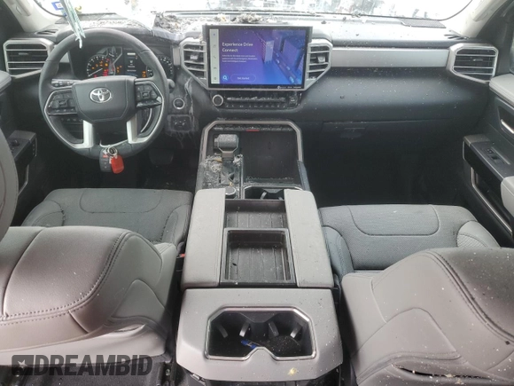 2022 Toyota Tundra Limited with VIN 5TFJA5AB2NX005620, listed as a Copart auction lot 85455824 with 17,520 mi miles and Salvage title. Bid and sale history available at DreamBid. Image 8.