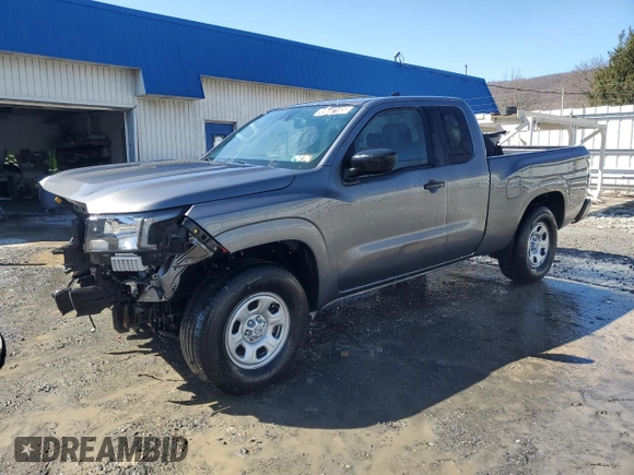 2022 Nissan Frontier S with VIN 1N6ED1CLXNN641038, listed as a Copart auction lot 49667165 with 17,902 mi miles and Clean title. Bid and sale history available at DreamBid. Image 1.