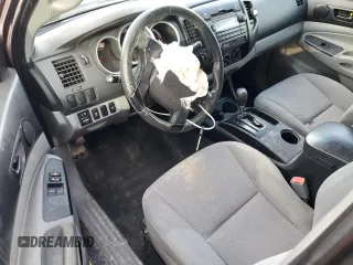 2012 Toyota Tacoma with VIN 5TFUU4EN1CX034221, listed as a Copart auction lot 45590115 with 0 mi miles and Salvage Title. Bid and sale history available at carsss.com. Image 8.