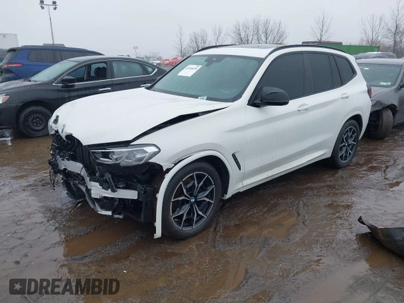 2023 BMW X3 M40i with VIN 5UX83DP07P9S24703, listed as a IAAI auction lot 41546870 with 27,127 mi miles and . Bid and sale history available at DreamBid. Image 19.