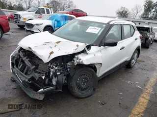 2022 Nissan Kicks S with VIN 3N1CP5BV3NL511472, listed as a IAAI auction lot 41434820 with Not Provided miles and . Bid and sale history available at DreamBid. Image 18.