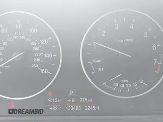 2015 BMW 3 Series 328i with VIN WBA3A5G59FNS85458, listed as a IAAI auction lot 42438242 with 133,483 mi miles and . Bid and sale history available at DreamBid. Image 7.