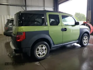 2006 Honda Element LX with VIN 5J6YH17326L003145, listed as a Copart auction lot 59770924 with 282,338 mi miles and Salvage Title. Bid and sale history available at DreamBid. Image 3.