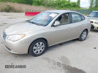 2008 Hyundai Elantra GLS with VIN KMHDU46DX8U556145, listed as a IAAI auction lot 42161188 with 180,322 mi miles and . Bid and sale history available at DreamBid. Image 2.