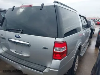 2011 Ford Expedition EL XLT with VIN 1FMJK1H51BEF26434, listed as a IAAI auction lot 40121518 with 294,470 mi miles. Bid and sale history available at carsss.com. Image 4.