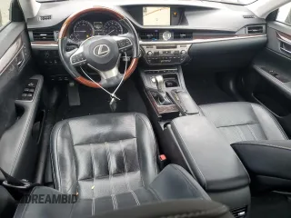 2018 Lexus ES with VIN 58ABK1GG5JU099943, listed as a Copart auction lot 48857195 with 107,687 mi miles and Salvage Title. Bid and sale history available at carsss.com. Image 8.
