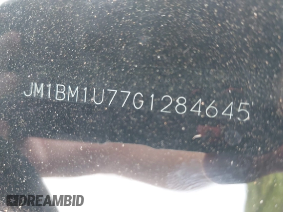 2016 Mazda 3 i Sport with VIN JM1BM1U77G1284645, listed as a IAAI auction lot 42101635 with 178,489 mi miles and . Bid and sale history available at DreamBid. Image 9.