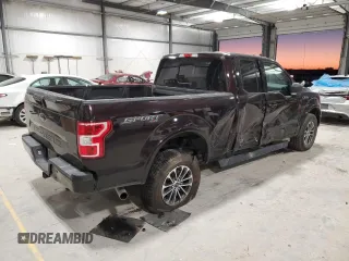2020 Ford F-150 XL with VIN 1FTFX1E57LKD06993, listed as a Copart auction lot 81499454 with 61,941 mi miles and Salvage Title. Bid and sale history available at carsss.com. Image 3.