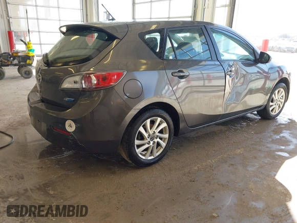 2013 Mazda 3 i Touring with VIN JM1BL1L70D1810162, listed as a IAAI auction lot 41720377 with 163,607 mi miles and . Bid and sale history available at DreamBid. Image 4.