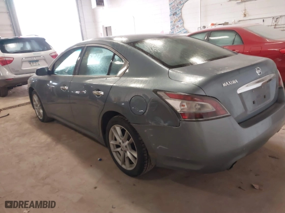 2012 Nissan Maxima 3.5 SV with VIN 1N4AA5AP3CC837750, listed as a IAAI auction lot 41265153 with 202,931 mi miles. Bid and sale history available at carsss.com. Image 3.