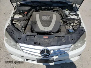 2010 Mercedes-Benz C 350 Sport with VIN WDDGF5GB9AR114616, listed as a Copart auction lot 62102435 with 186,707 mi miles and Clean title. Bid and sale history available at DreamBid. Image 11.