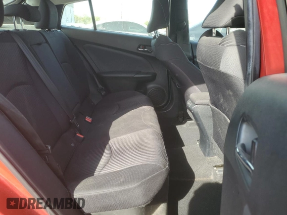 2021 Toyota Prius LE z VIN JTDKAMFP2M3182323, wystawiony jako Copart lot #54396715 z przebiegiem 68 525 mil mil oraz Szkoda całkowita • Salvage title. Historia ofert i sprzedaży dostępna na DreamBid. Obrazek 10.