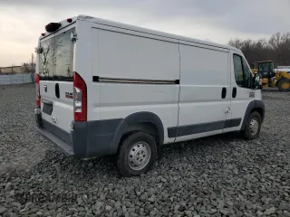 2014 Ram ProMaster Cargo with VIN 3C6TRVAG0EE116185, listed as a Copart auction lot 50251165 with 70,076 mi miles and Clean Title. Bid and sale history available at carsss.com. Image 3.
