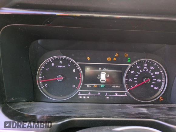 2022 Kia Sorento LX z VIN 5XYRGDLC4NG099777, wystawiony jako Copart lot #52391425 z przebiegiem 111 531 mil mil oraz Szkoda całkowita • Salvage title. Historia ofert i sprzedaży dostępna na DreamBid. Obrazek 9.