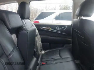 2015 Infiniti QX60 with VIN 5N1AL0MM9FC514957, listed as a IAAI auction lot 41714774 with 77,070 mi miles. Bid and sale history available at carsss.com. Image 8.