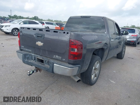2011 Chevrolet Silverado 1500 LT with VIN 3GCPCSE09BG146325, listed as a IAAI auction lot 42182190 with 150,397 mi miles and . Bid and sale history available at DreamBid. Image 4.