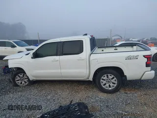 2022 Nissan Frontier S with VIN 1N6ED1EK2NN617398, listed as a IAAI auction lot 41492431 with 44,273 mi miles. Bid and sale history available at carsss.com. Image 15.