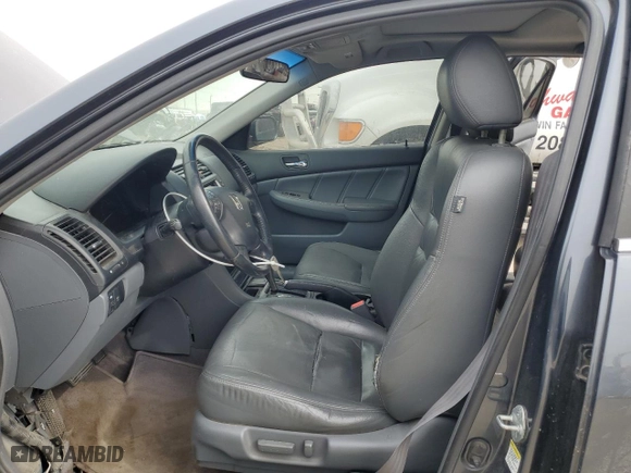 2006 Honda Accord Hybrid with VIN JHMCN36536C001894, listed as a Copart auction lot 47628835 with NaN miles and Salvage Title. Bid and sale history available at carsss.com. Image 7.