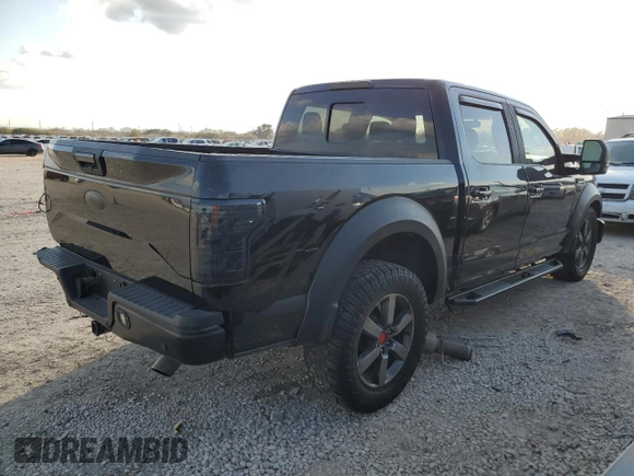 2016 Ford F-150 XL with VIN 1FTEW1CG8GKE60198, listed as a Copart auction lot 44146135 with 101,217 mi miles and Salvage Title. Bid and sale history available at DreamBid. Image 3.