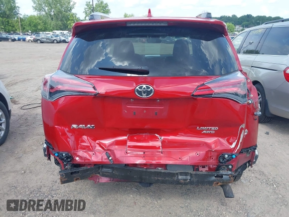 2016 Toyota RAV4 Limited с VIN 2T3DFREV0GW493600, выставлен на аукционе IAAI как лот 42529518 с пробегом 78 609 миль миль и . История ставок и продаж доступна на DreamBid. Изображение 6.