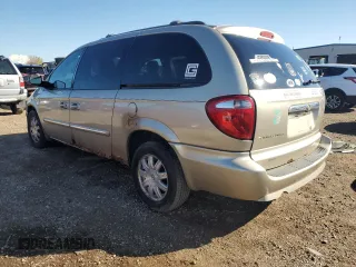 2007 Chrysler Town & Country LWB Touring with VIN 2A4GP54L47R294296, listed as a Copart auction lot 72329204 with 217,631 mi miles and Salvage Title. Bid and sale history available at carsss.com. Image 2.
