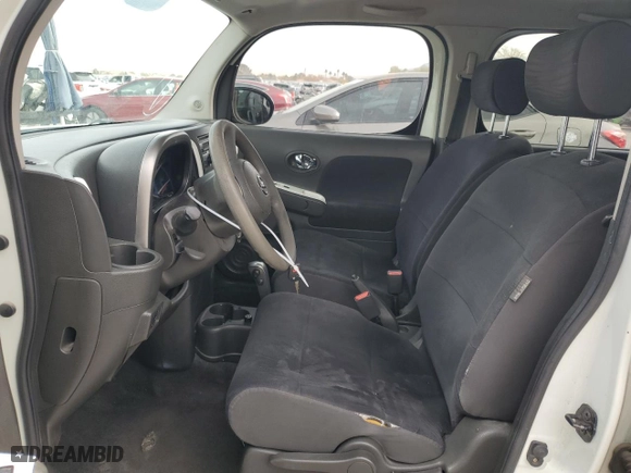 2009 Nissan Cube 1.8 SL with VIN JN8AZ28R99T123854, listed as a Copart auction lot 82926684 with 158,950 mi miles and Salvage Title. Bid and sale history available at carsss.com. Image 7.