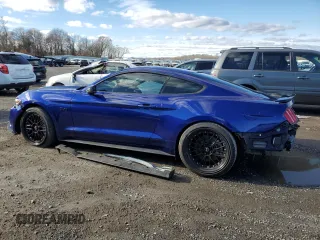 2016 Ford Mustang GT with VIN 1FA6P8CF2G5251755, listed as a Copart auction lot 82155254 with 0 mi miles and Salvage Title. Bid and sale history available at carsss.com. Image 2.