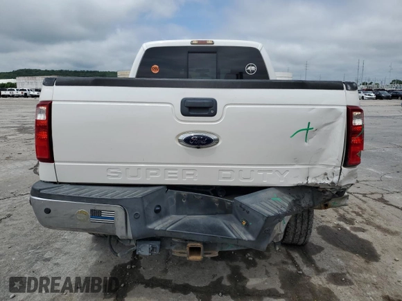 2013 Ford F-350 Platinum с VIN 1FT8W3BT6DEA50226, выставлен на аукционе Copart как лот 60989375 с пробегом 136 295 миль миль и Списание • Salvage title. История ставок и продаж доступна на DreamBid. Изображение 6.