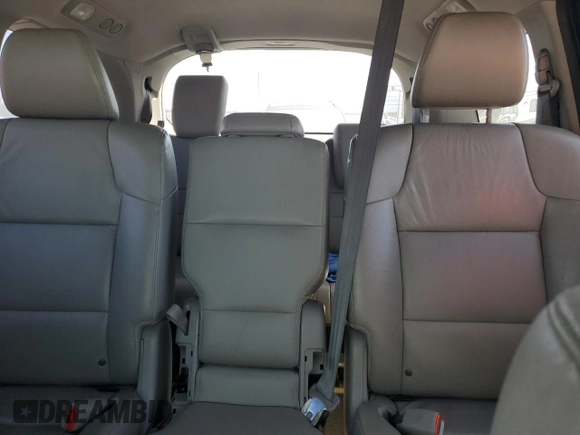 2012 Honda Odyssey EX-L with VIN 5FNRL5H68CB138198, listed as a Copart auction lot 52764835 with Not Provided miles and Salvage Title. Bid and sale history available at carsss.com. Image 10.
