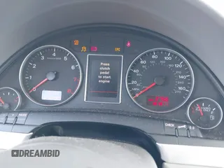 2006 Audi A4 with VIN WAUDH98EX6A131208, listed as a IAAI auction lot 41207598 with 181,811 mi miles and . Bid and sale history available at DreamBid. Image 7.