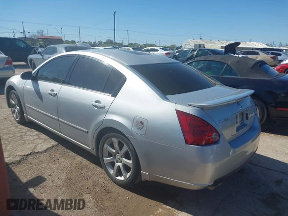 2007 Nissan Maxima 3.5 SL with VIN 1N4BA41E07C854525, listed as a IAAI auction lot 41775884 with 125,237 mi miles. Bid and sale history available at carsss.com. Image 3.
