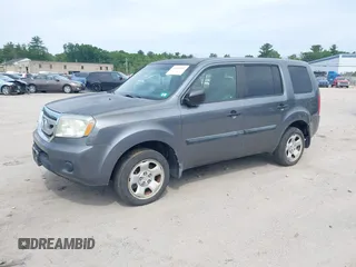2010 Honda Pilot LX z VIN 5FNYF3H27AB009581, wystawiony jako IAAI lot #42483262 z przebiegiem 201 962 mil mil oraz . Historia ofert i sprzedaży dostępna na DreamBid. Obrazek 2.