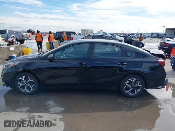 2019 Kia Forte LXS with VIN 3KPF24AD1KE068184, listed as a IAAI auction lot 41470017 with 55,326 mi miles. Bid and sale history available at carsss.com. Image 14.