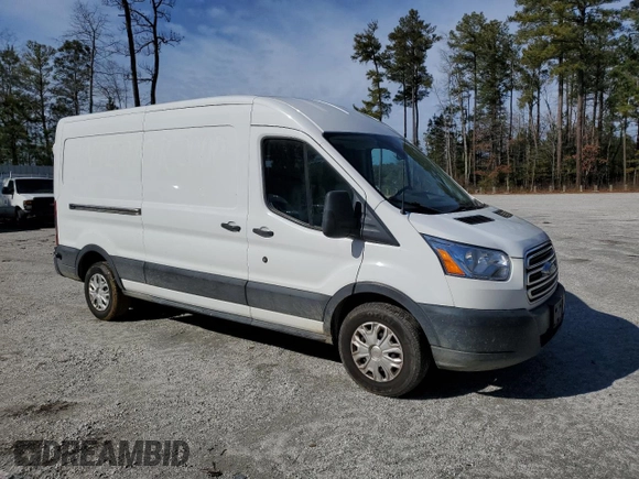 2019 Ford Transit with VIN 1FTYR2CG5KKB18159, listed as a Copart auction lot 42455295 with 111,578 mi miles and Clean Title. Bid and sale history available at carsss.com. Image 4.