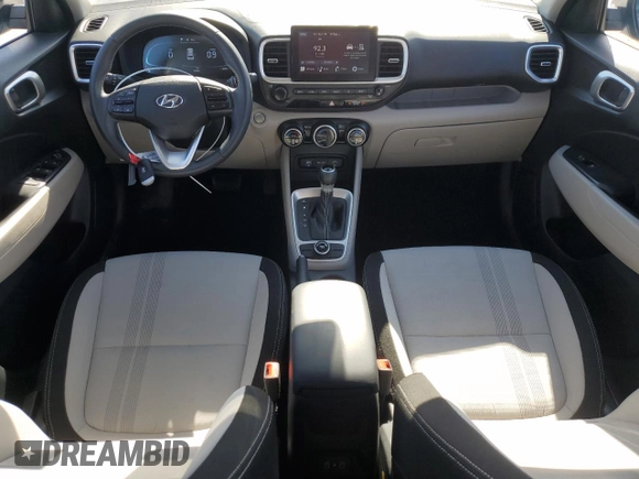 2024 Hyundai Venue Limited with VIN KMHRC8A30RU306560, listed as a Copart auction lot 53710235 with 8,506 mi miles and Salvage title. Bid and sale history available at DreamBid. Image 8.