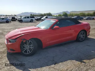 2017 Ford Mustang EcoBoost Premium with VIN 1FATP8UH0H5217950, listed as a Copart auction lot 59713445 with 102,326 mi miles and Salvage title. Bid and sale history available at DreamBid. Image 1.