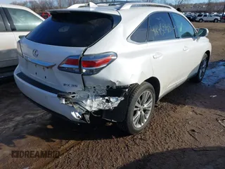 2014 Lexus RX 350 with VIN JTJBK1BA5E2036886, listed as a IAAI auction lot 41645848 with 36,558 mi miles and . Bid and sale history available at DreamBid. Image 6.
