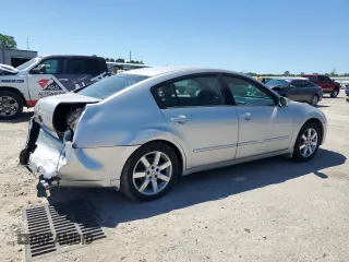 2004 Nissan Maxima SL with VIN 1N4BA41E34C848794, listed as a Copart auction lot 57306645 with 91,834 mi miles and Salvage title. Bid and sale history available at DreamBid. Image 3.