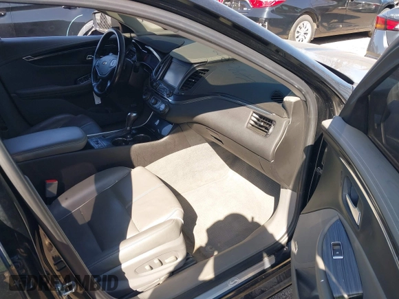 2018 Chevrolet Impala Premier with VIN 2G1125S39J9105929, listed as a IAAI auction lot 41910209 with 140,698 mi miles and . Bid and sale history available at DreamBid. Image 5.