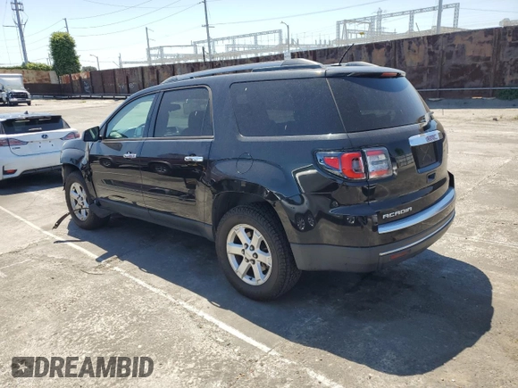 2014 GMC Acadia SLE with VIN 1GKKRNED5EJ327149, listed as a Copart auction lot 52569295 with 95,678 mi miles and Salvage Title. Bid and sale history available at carsss.com. Image 2.