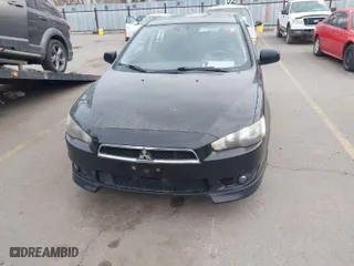 2010 Mitsubishi Lancer GTS with VIN JA32X8HWXAU004111, listed as a IAAI auction lot 41563303 with 198,931 mi miles. Bid and sale history available at carsss.com. Image 6.