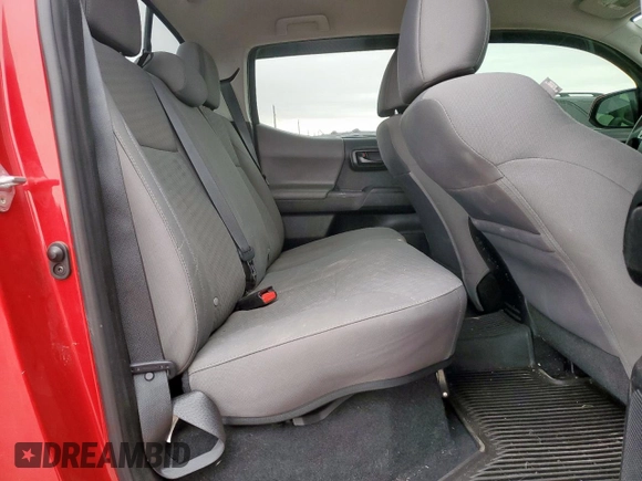 2021 Toyota Tacoma SR с VIN 3TYAX5GN3MT023147, выставлен на аукционе Copart как лот 59775275 с пробегом 42 418 миль миль и Списание • Salvage title. История ставок и продаж доступна на DreamBid. Изображение 10.
