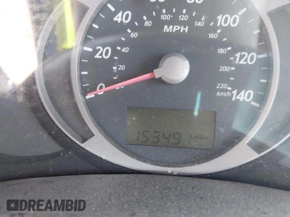 2005 Hyundai Tucson GLS with VIN KM8JN12D45U132721, listed as a IAAI auction lot 42213518 with 153,491 mi miles. Bid and sale history available at carsss.com. Image 7.