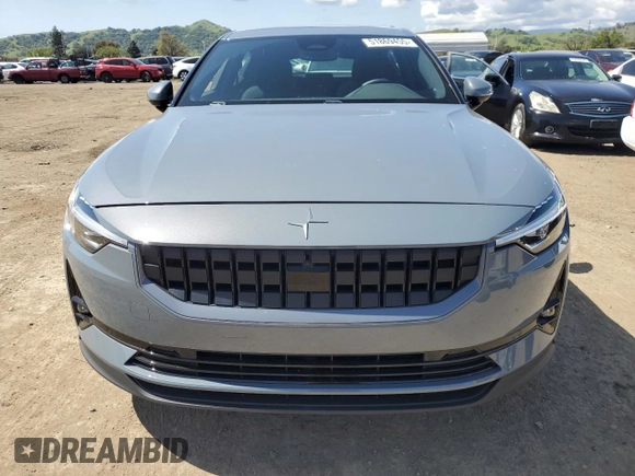2022 Polestar 2 with VIN LPSED3KA3NL078210, listed as a Copart auction lot 51869455 with 22,417 mi miles and Salvage Title. Bid and sale history available at carsss.com. Image 5.