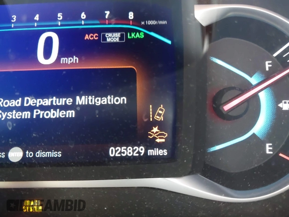 2022 Honda Pilot Sport with VIN 5FNYF6H36NB096342, listed as a IAAI auction lot 42377892 with 25,829 mi miles and . Bid and sale history available at DreamBid. Image 15.