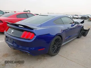 2016 Ford Mustang V6 with VIN 1FA6P8AM4G5303047, listed as a IAAI auction lot 41775076 with 93,621 mi miles and . Bid and sale history available at carsss.com. Image 4.